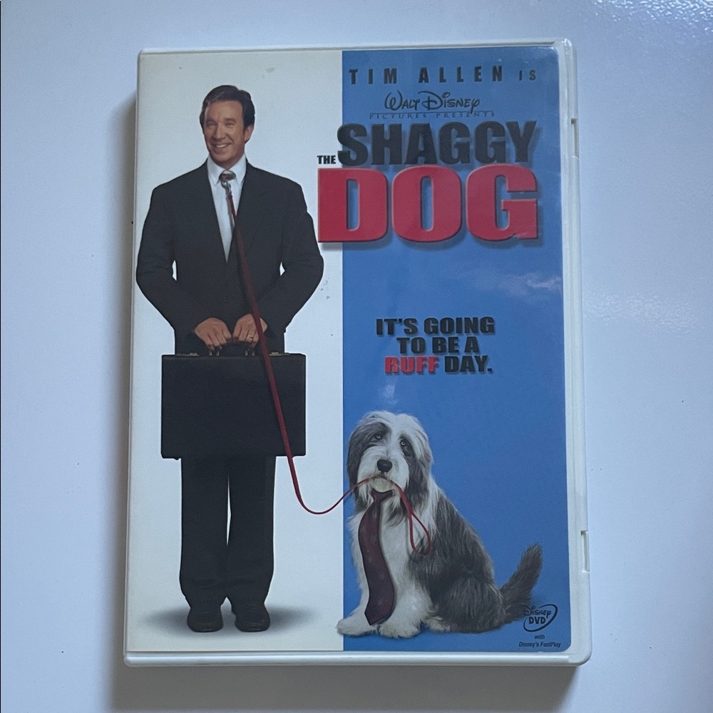 Disney Shaggy Dog DVD